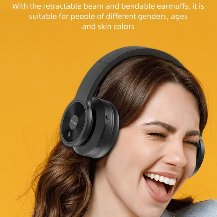 awei A996BL Foldable Wireless Bluetooth Headphone