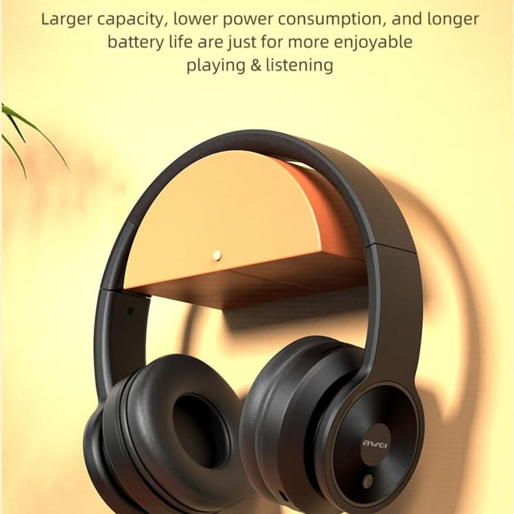 awei A996BL Foldable Wireless Bluetooth Headphone