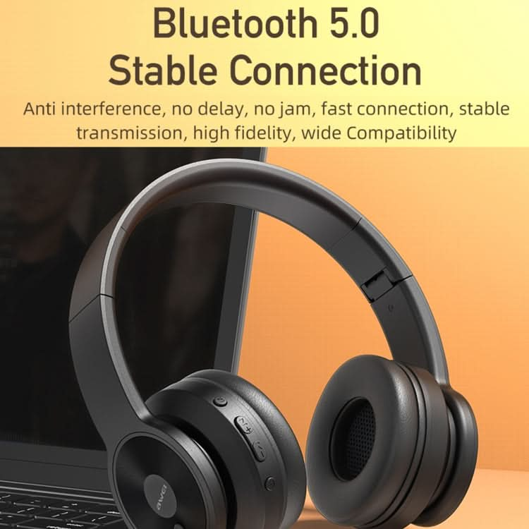 awei A996BL Foldable Wireless Bluetooth Headphone