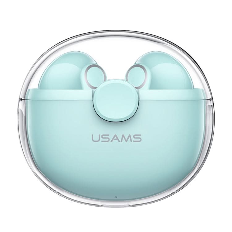 USAMS BU12 TWS Half In-Ear Bluetooth 5.1 Wireless Earphones