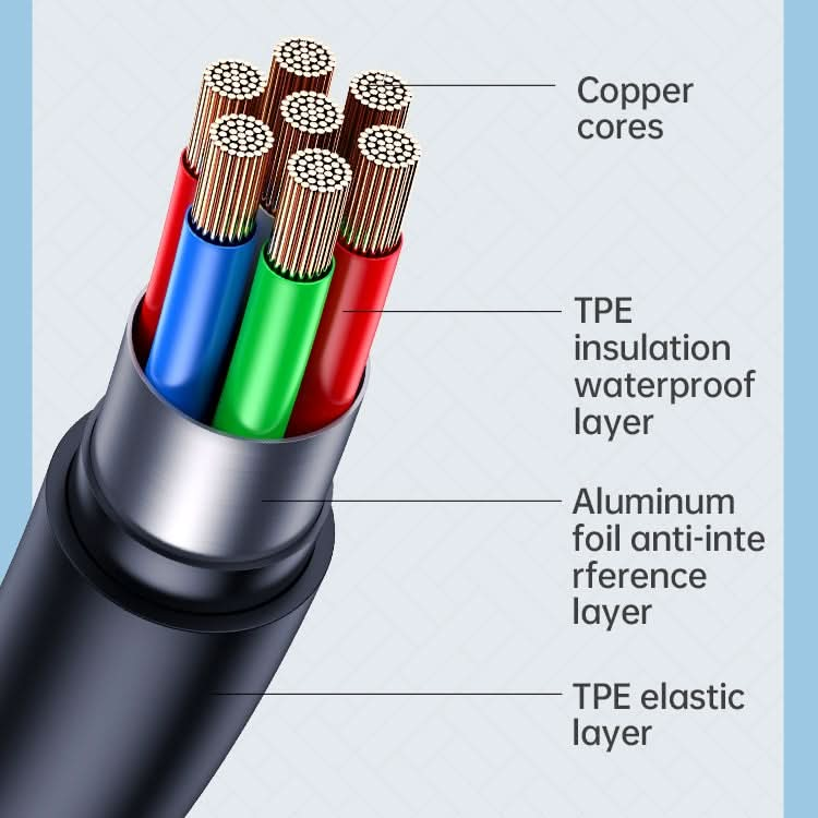 USAMS US-SJ566 Lithe Series 1.2m Type-C to 8 Pin PD 20W Fast Charging Cable with Light