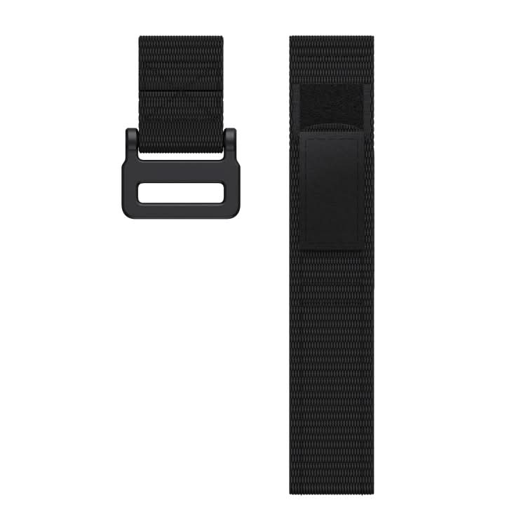 Hook And Loop Fastener Nylon Watch Band