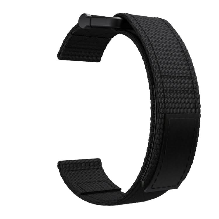 Hook And Loop Fastener Nylon Watch Band