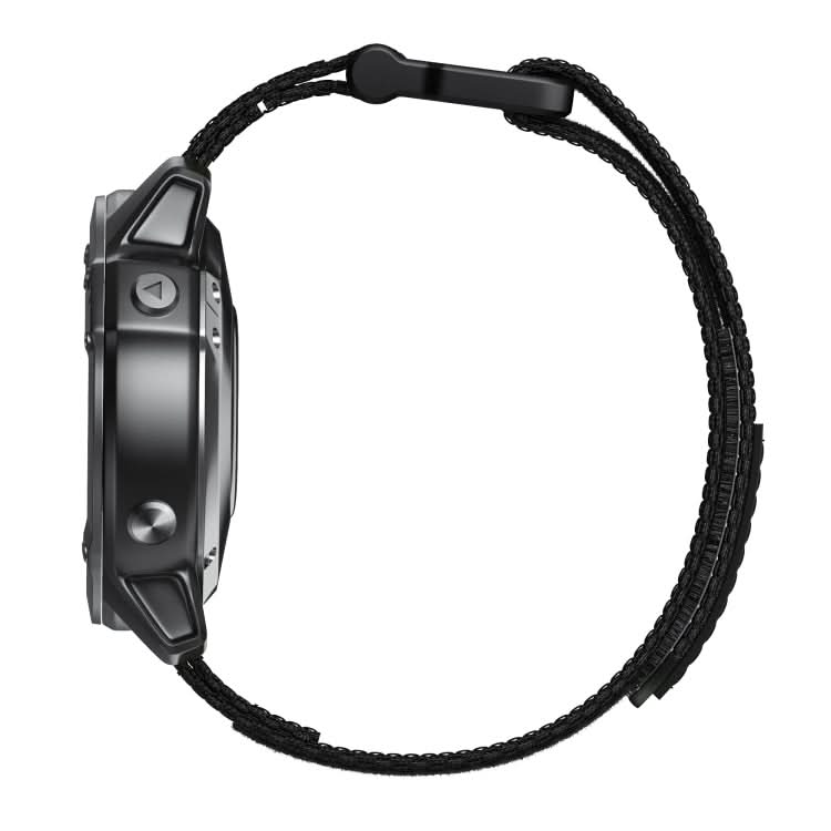 Hook And Loop Fastener Nylon Watch Band