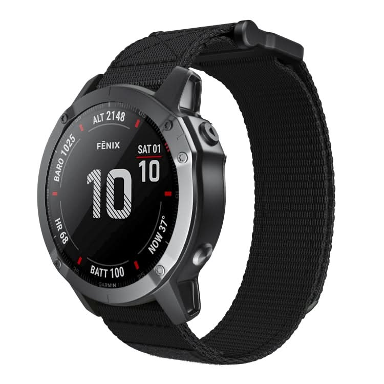 Hook And Loop Fastener Nylon Watch Band