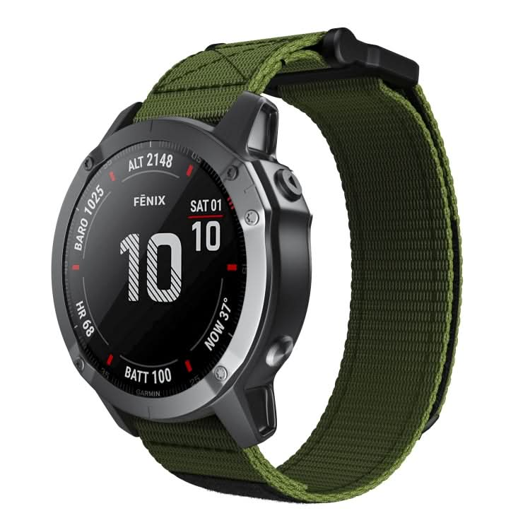 Hook And Loop Fastener Nylon Watch Band