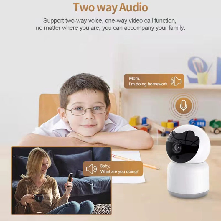 YT51 1920x1080 Home Wireless Camera, Support Infrared Night Vision / Voice Intercom