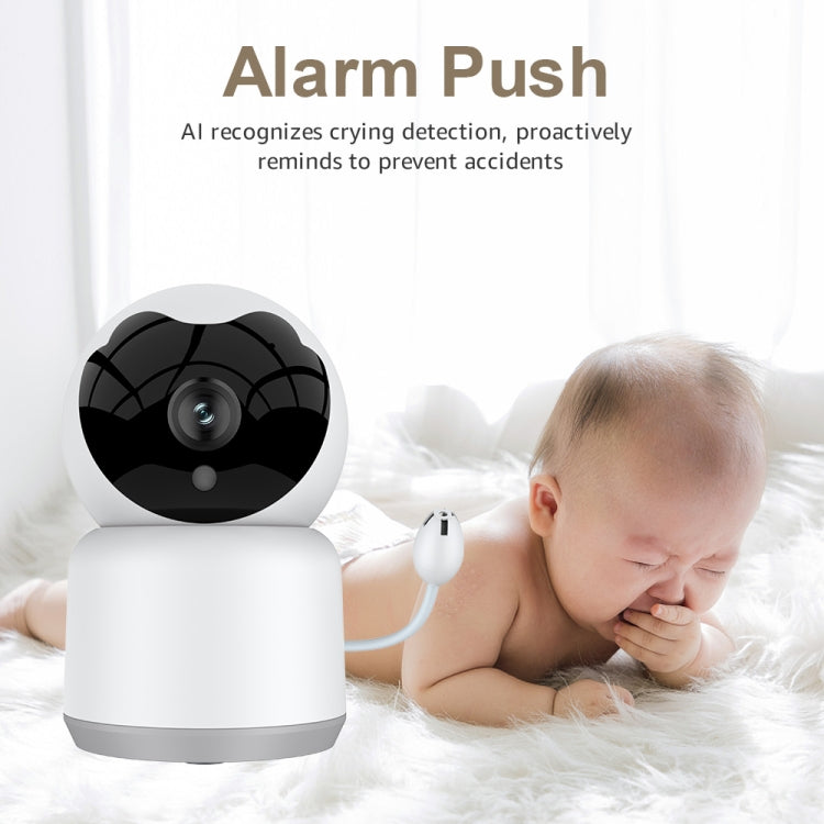 YT51 1920x1080 Home Baby Wireless Camera, Support Infrared Night Vision / Baby Crying Detection, Reluova