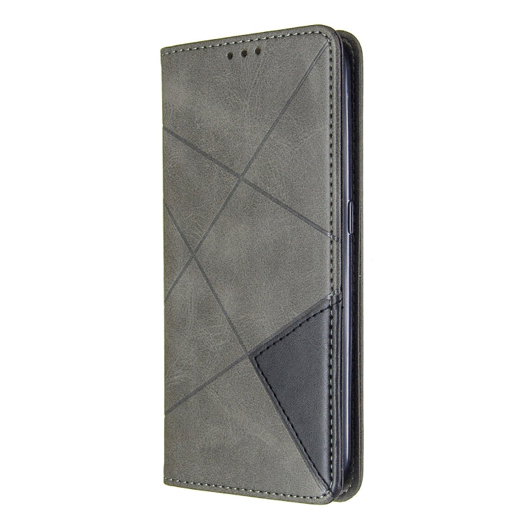 Rhombus Texture Horizontal Flip Magnetic Leather Case with Holder & Card Slots & Wallet My Store