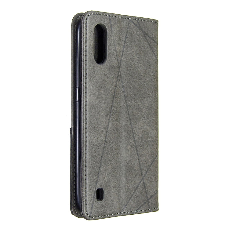 Rhombus Texture Horizontal Flip Magnetic Leather Case with Holder & Card Slots & Wallet My Store