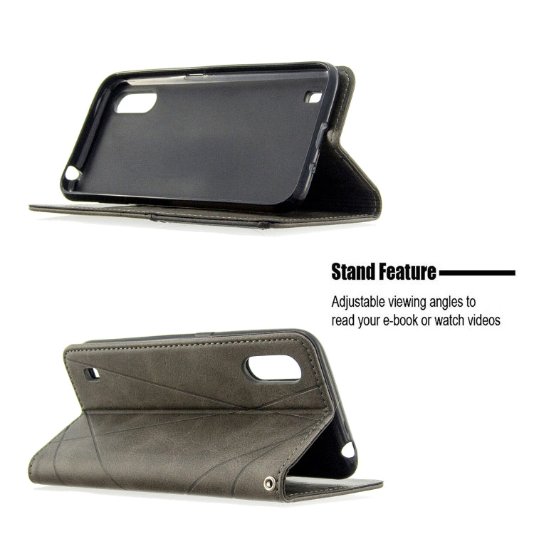 Rhombus Texture Horizontal Flip Magnetic Leather Case with Holder & Card Slots & Wallet My Store