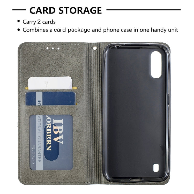 Rhombus Texture Horizontal Flip Magnetic Leather Case with Holder & Card Slots & Wallet My Store