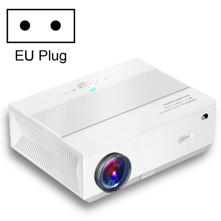 E600S 1920x1080P 400ANSI LCD LED Smart Projector, Same Screen Version