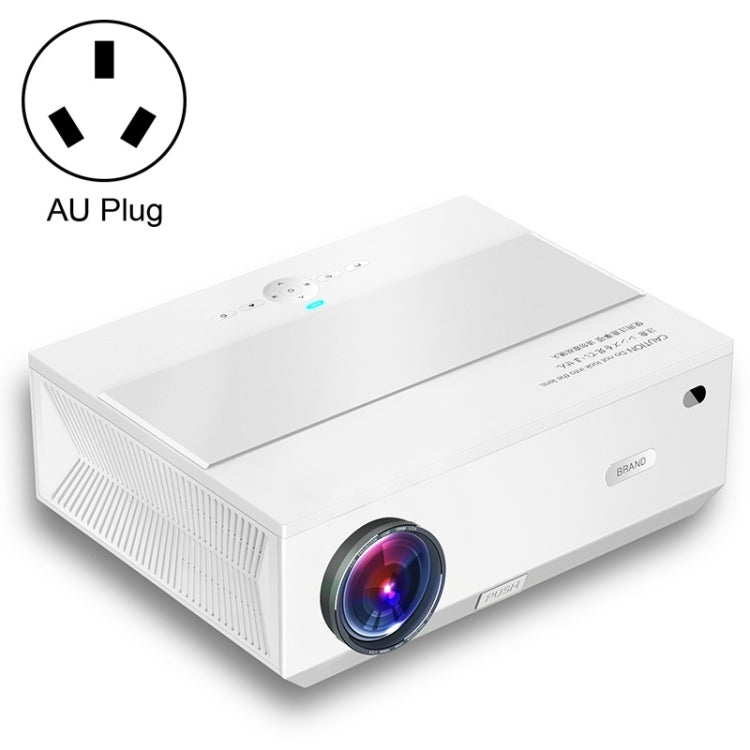 E600S 1920x1080P 400ANSI LCD LED Smart Projector, Same Screen Version