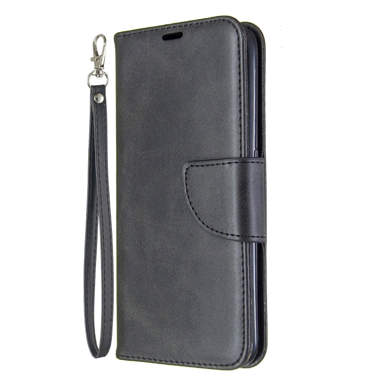 Retro Lambskin Texture Pure Color Horizontal Flip PU Leather Case with Holder & Card Slots & Wallet & Lanyard My Store