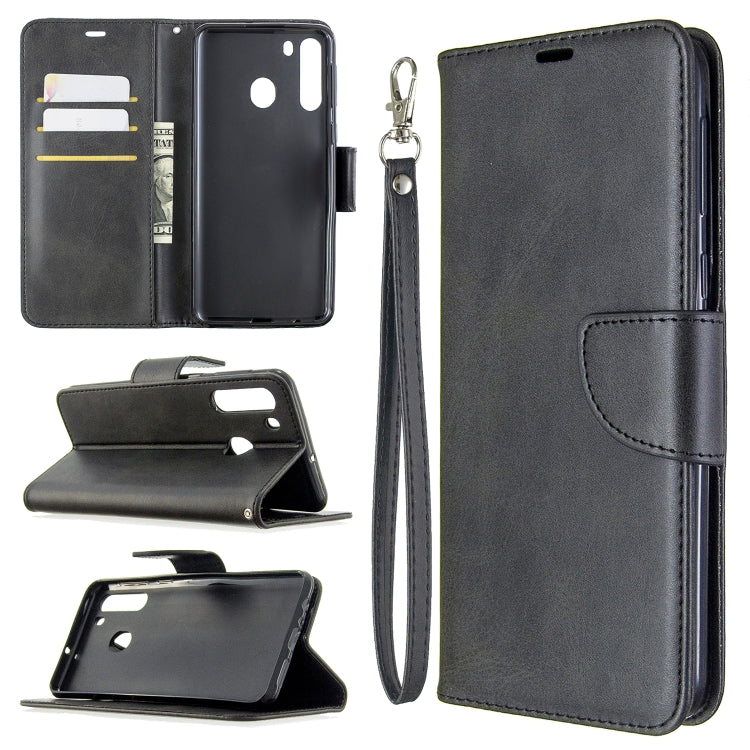 Retro Lambskin Texture Pure Color Horizontal Flip PU Leather Case with Holder & Card Slots & Wallet & Lanyard My Store