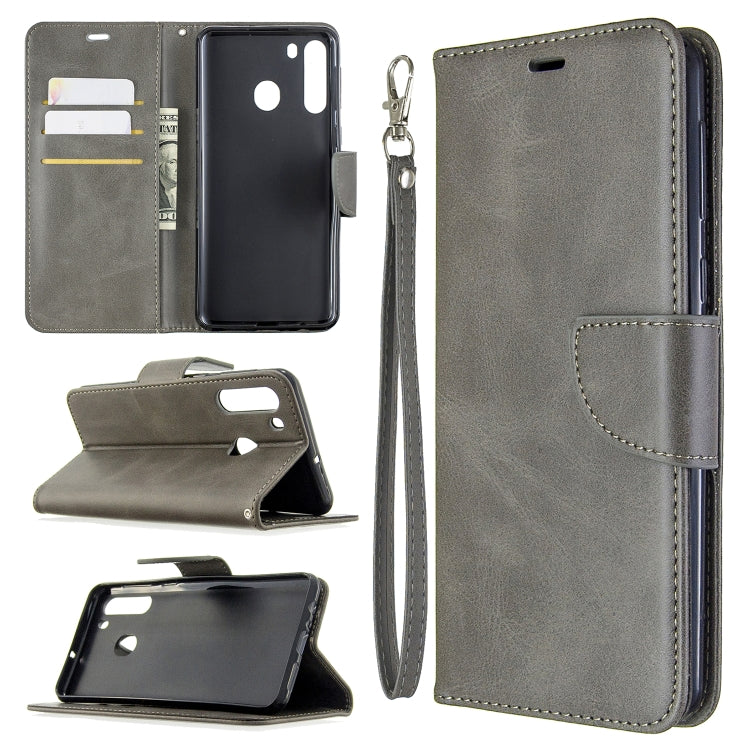 Retro Lambskin Texture Pure Color Horizontal Flip PU Leather Case with Holder & Card Slots & Wallet & Lanyard My Store