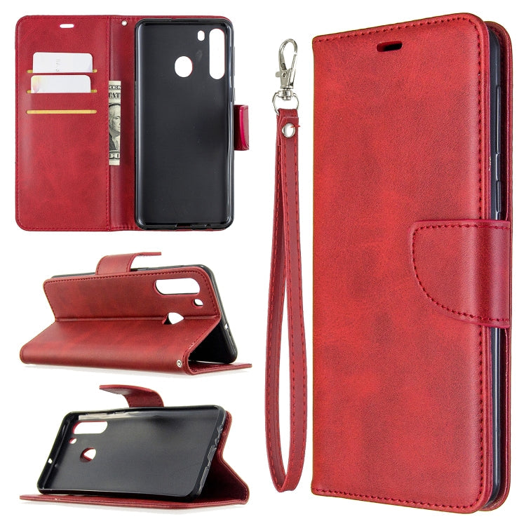 Retro Lambskin Texture Pure Color Horizontal Flip PU Leather Case with Holder & Card Slots & Wallet & Lanyard My Store