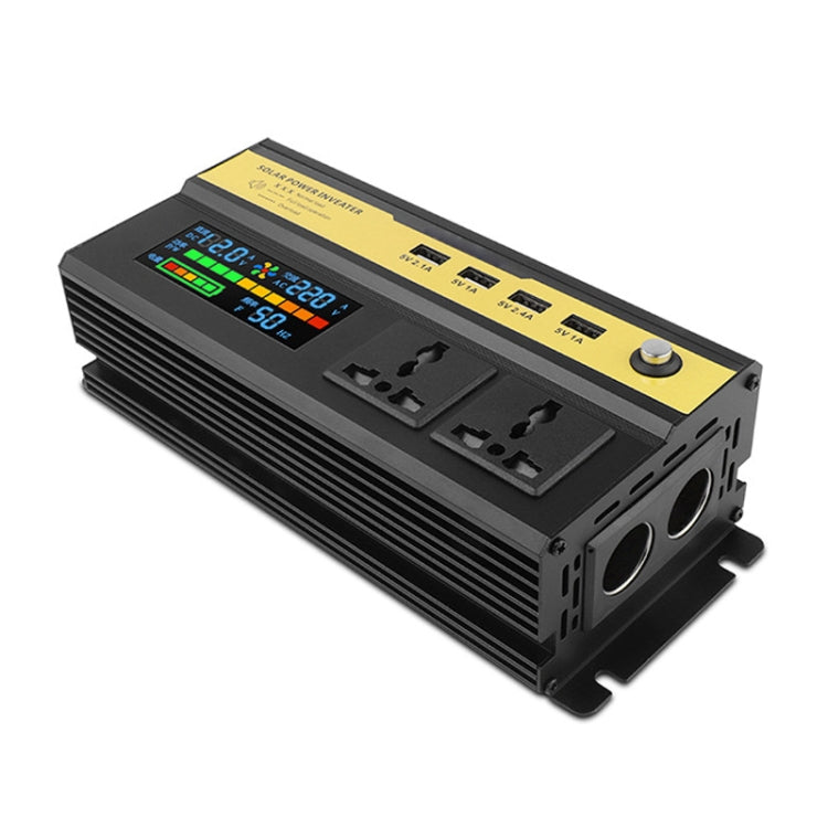 8896 1200W Car Smart Multi-functional Digital Display Inverter-Reluova