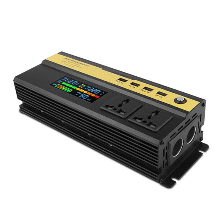 8896 1600W Car Smart Multi-functional Digital Display Inverter-Reluova