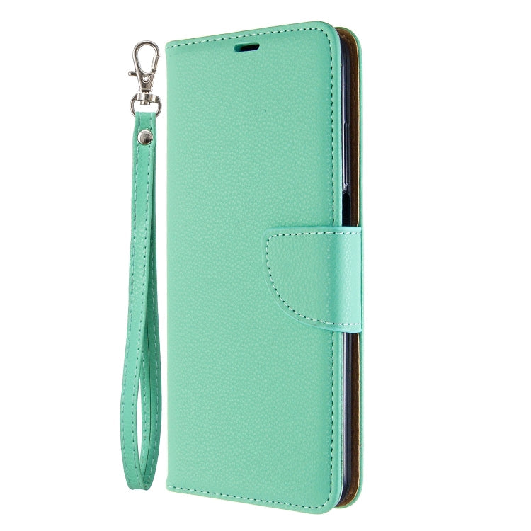 Litchi Texture Pure Color Horizontal Flip PU Leather Case with Holder & Card Slots & Wallet & Lanyard My Store