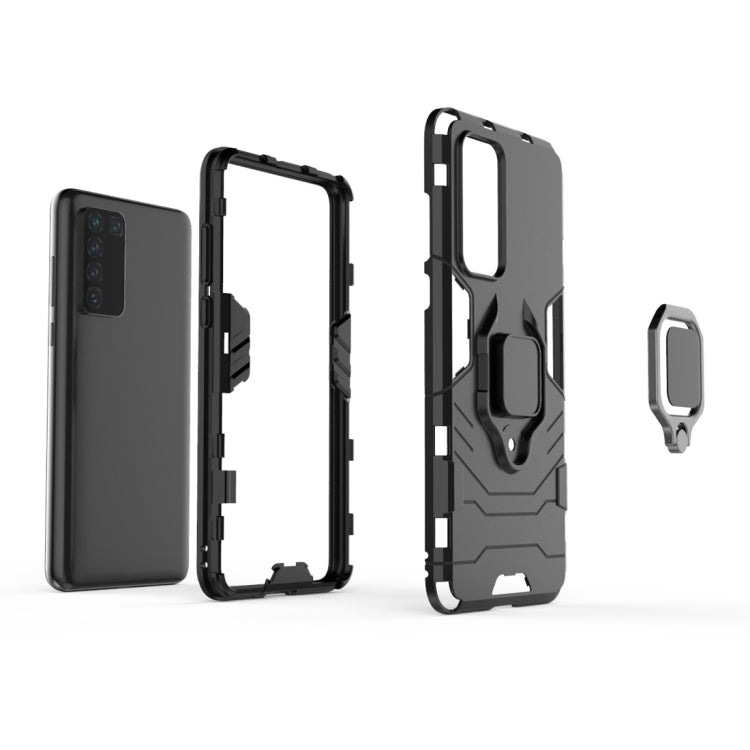 PC + TPU Shockproof Protective Case with Magnetic Ring Holder My Store