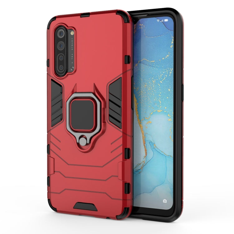 PC + TPU Shockproof Protective Case with Magnetic Ring Holder My Store