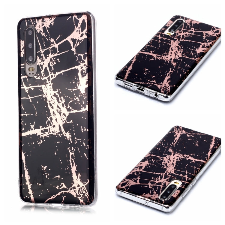 Plating Marble Pattern Soft TPU Protective Case, Series 1 My Store