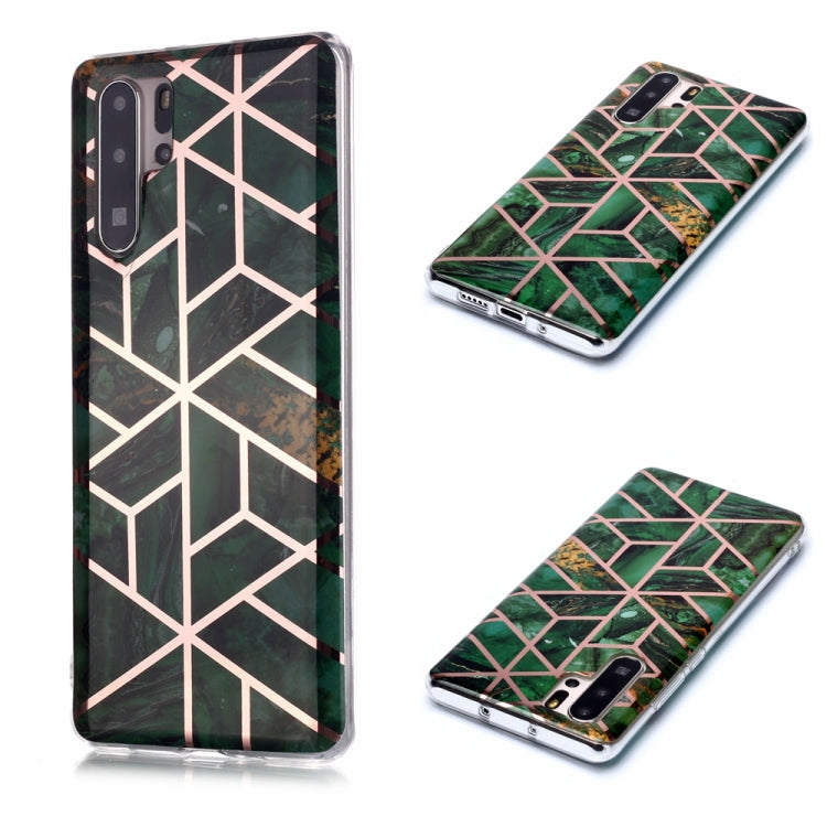 Plating Marble Pattern Soft TPU Protective Case, Series 1 My Store