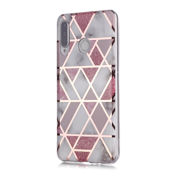 Plating Marble Pattern Soft TPU Protective Case, Series 1