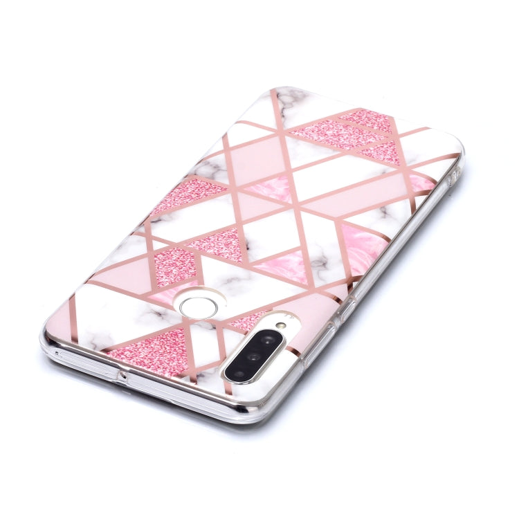 Plating Marble Pattern Soft TPU Protective Case, Series 1