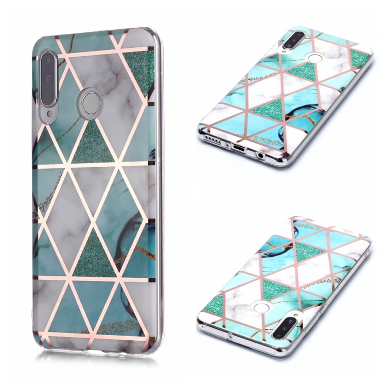 Plating Marble Pattern Soft TPU Protective Case, Series 1