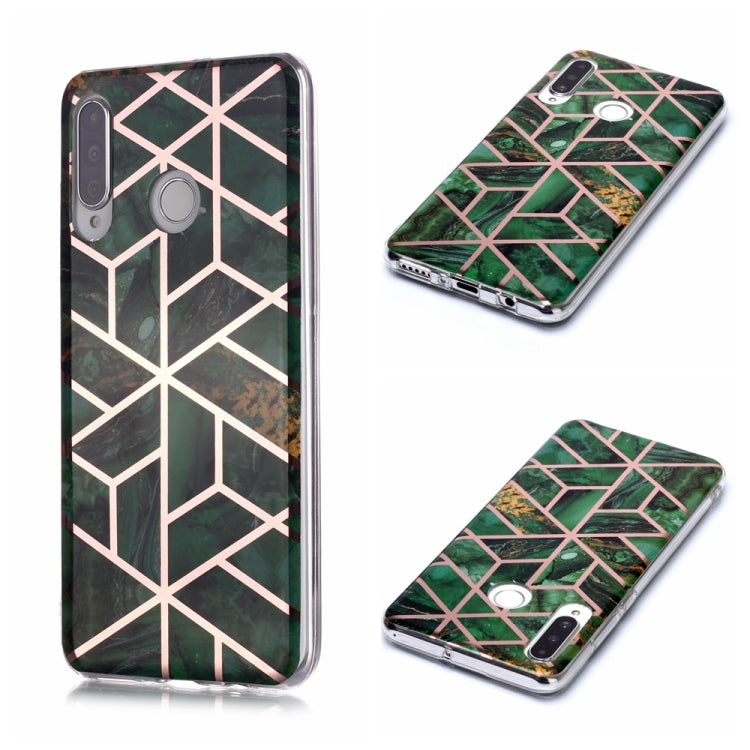 Plating Marble Pattern Soft TPU Protective Case, Series 1 My Store