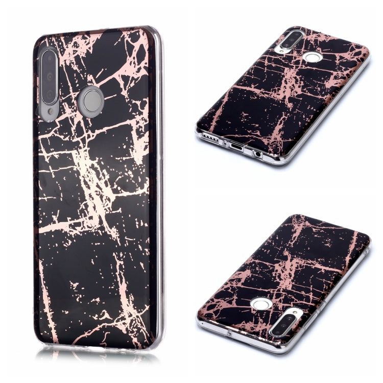 Plating Marble Pattern Soft TPU Protective Case, Series 1