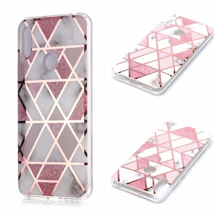 Plating Marble Pattern Soft TPU Protective Case, Series 1 My Store