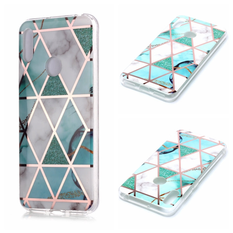 Plating Marble Pattern Soft TPU Protective Case, Series 1 My Store