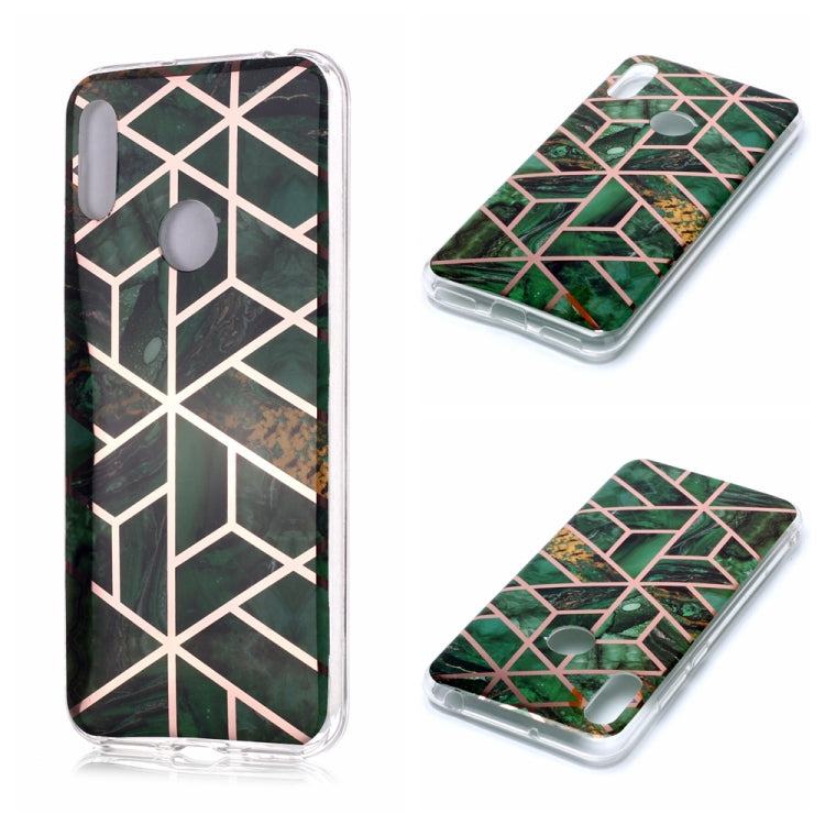 Plating Marble Pattern Soft TPU Protective Case, Series 1 My Store