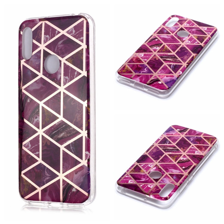 Plating Marble Pattern Soft TPU Protective Case, Series 1 My Store