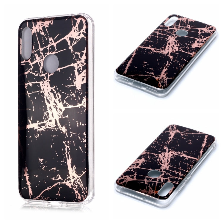 Plating Marble Pattern Soft TPU Protective Case, Series 1 My Store