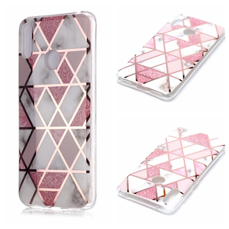 Plating Marble Pattern Soft TPU Protective Case, Series 1 My Store