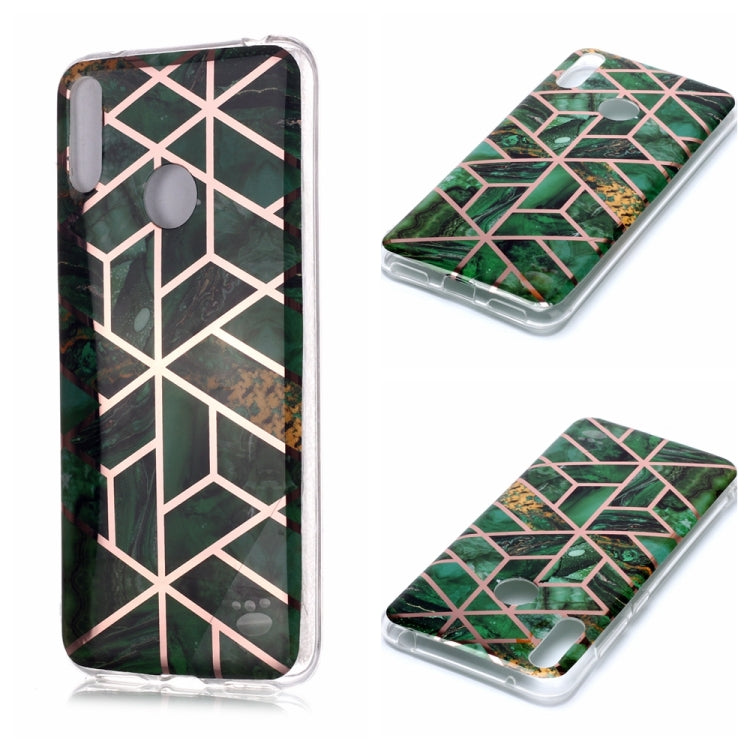 Plating Marble Pattern Soft TPU Protective Case, Series 1 My Store