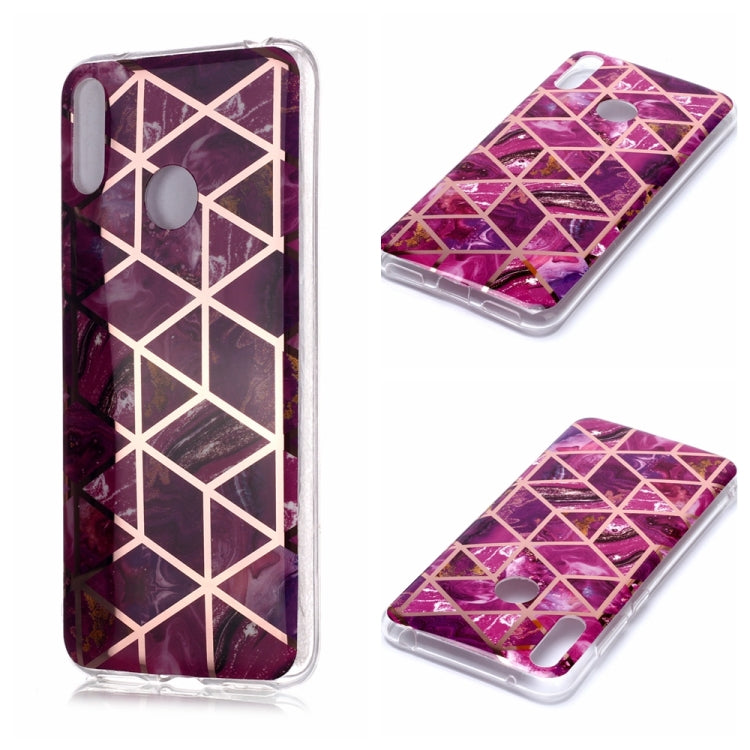 Plating Marble Pattern Soft TPU Protective Case, Series 1 My Store