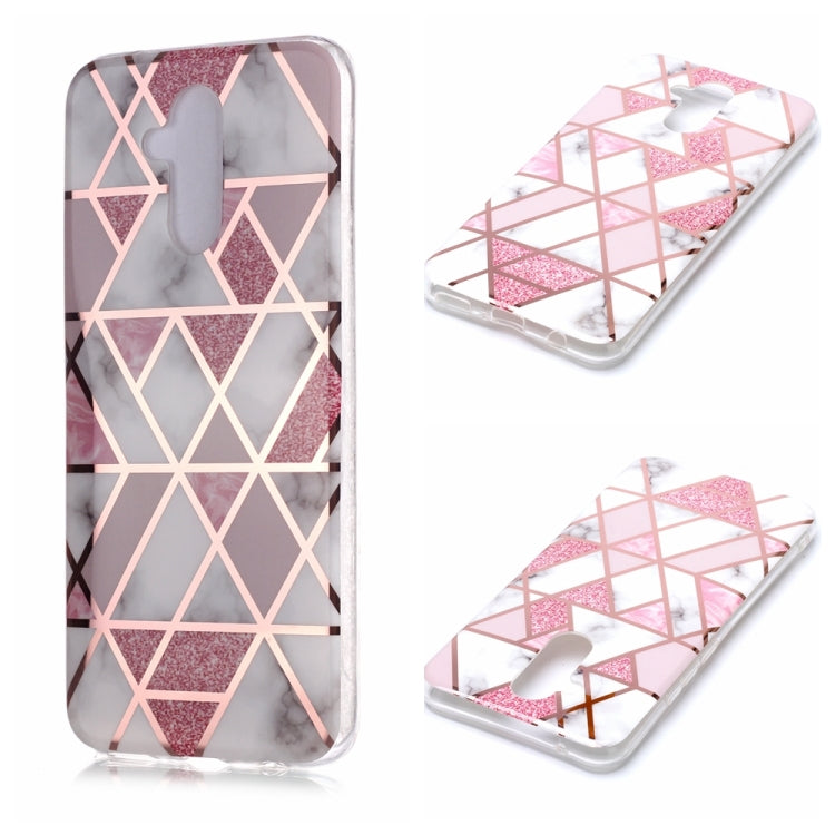 Plating Marble Pattern Soft TPU Protective Case, Series 2 My Store