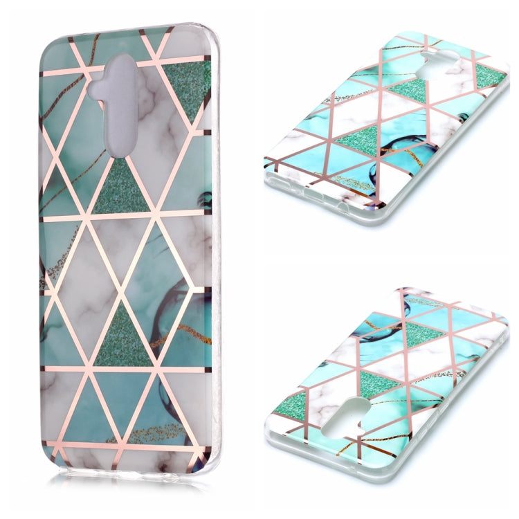 Plating Marble Pattern Soft TPU Protective Case, Series 2