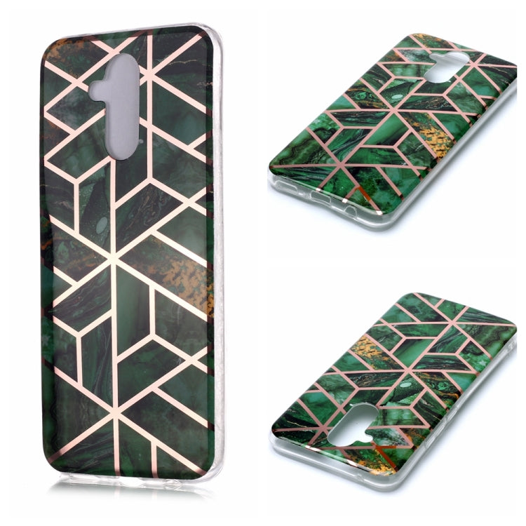 Plating Marble Pattern Soft TPU Protective Case, Series 2 My Store