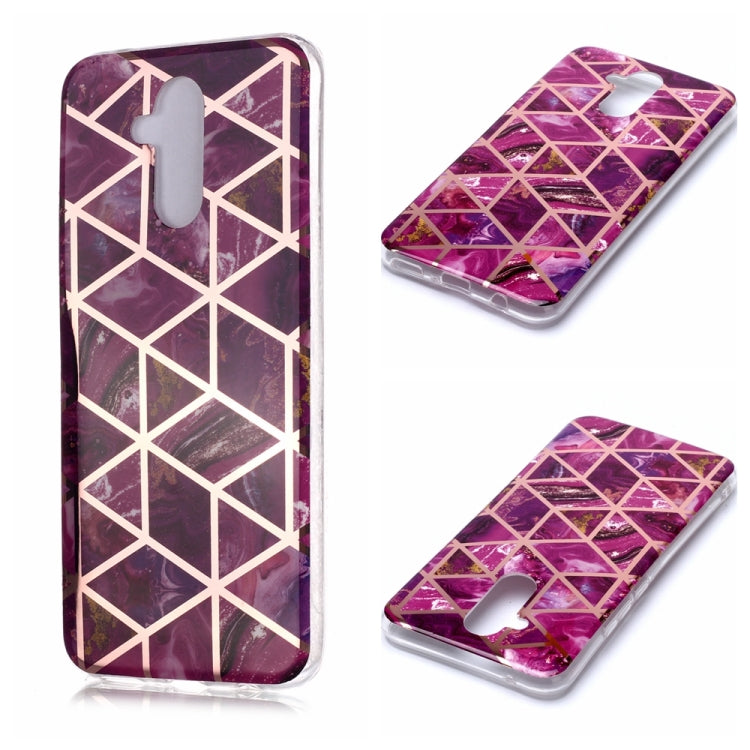 Plating Marble Pattern Soft TPU Protective Case, Series 2 My Store