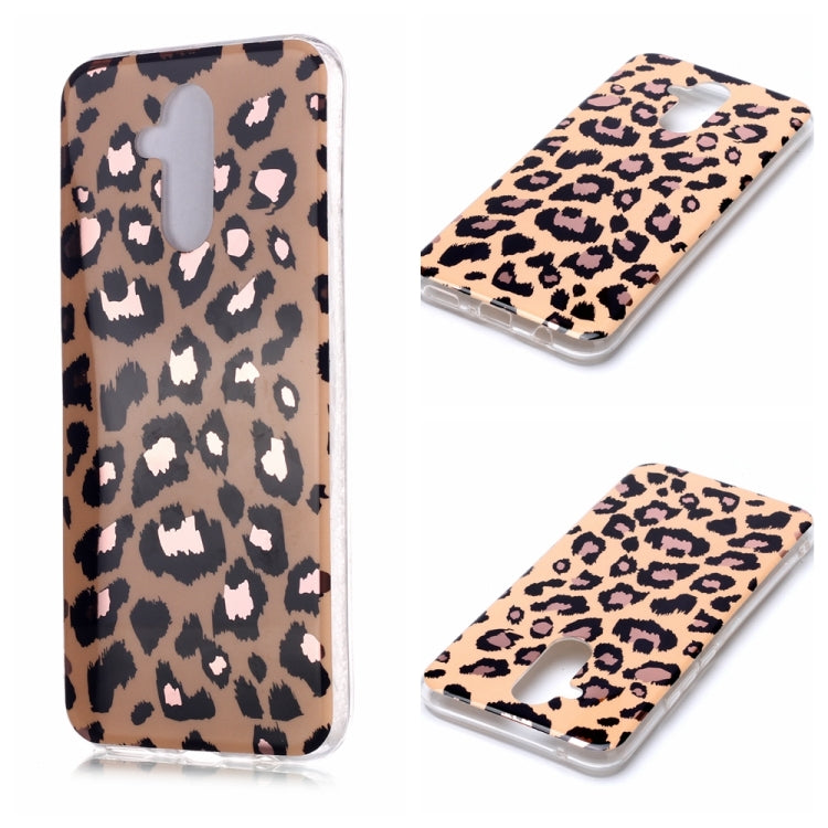 Plating Marble Pattern Soft TPU Protective Case, Series 2