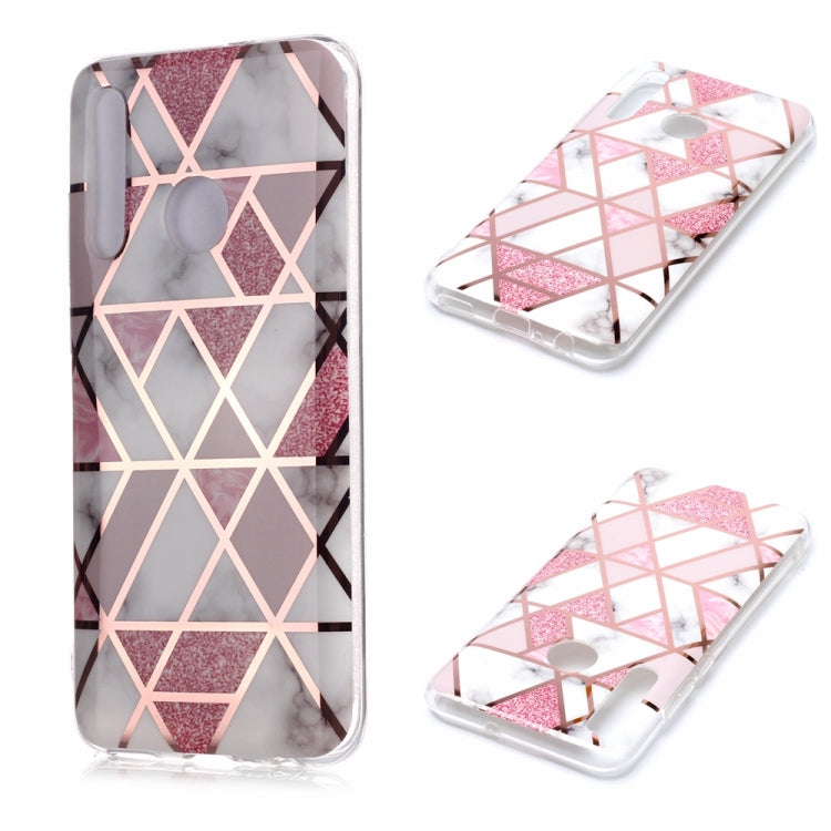 Plating Marble Pattern Soft TPU Protective Case, Series 2