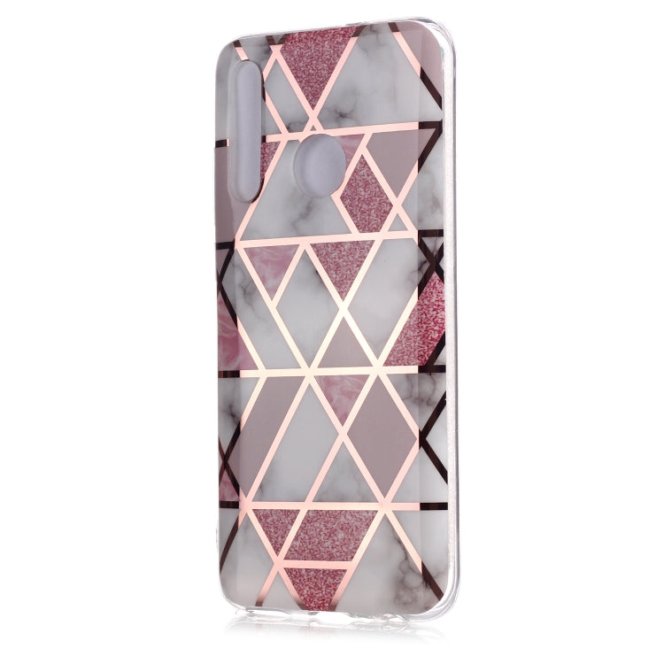 Plating Marble Pattern Soft TPU Protective Case, Series 2