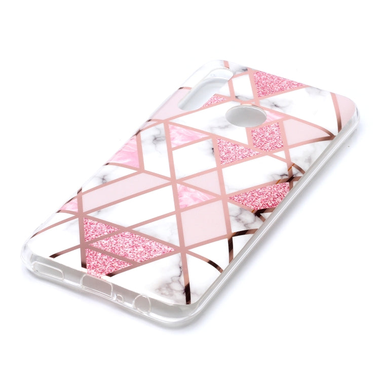 Plating Marble Pattern Soft TPU Protective Case, Series 2